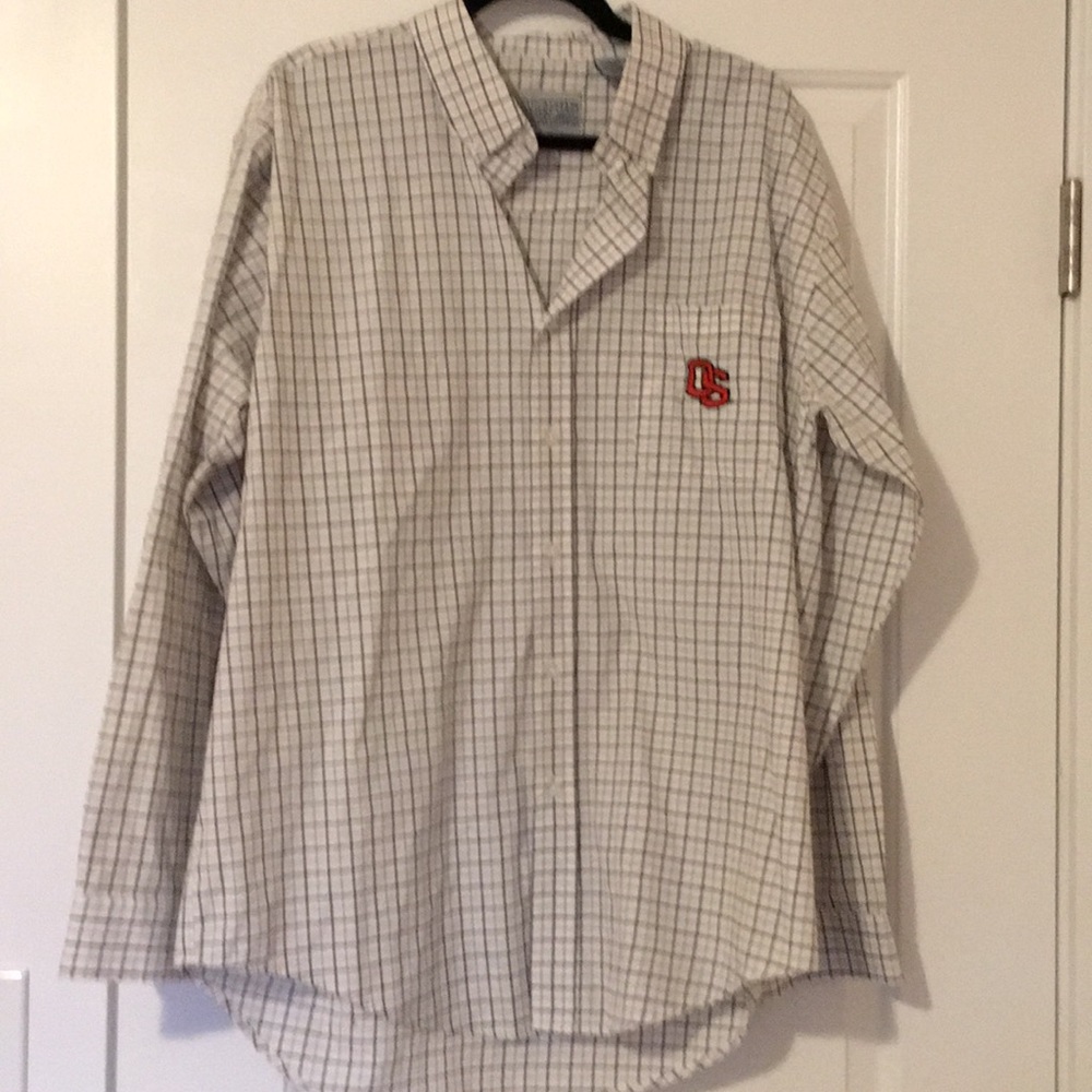 Oregon state beavers button down